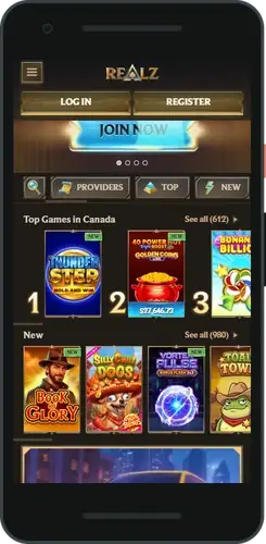 Realz online casino